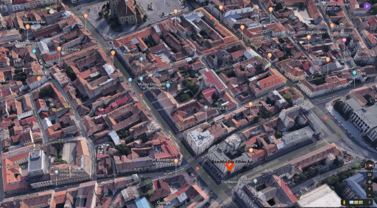 Cluj City Center Apartment Dış mekan fotoğraf